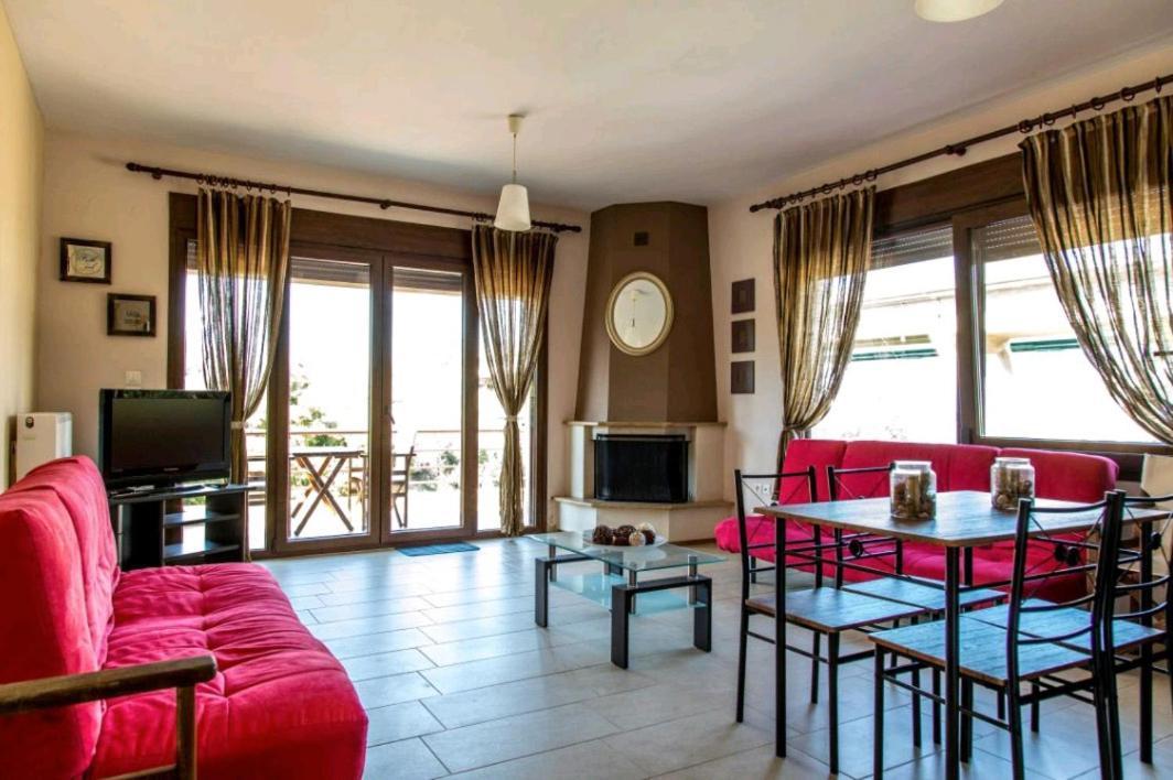 Canal Luxury Apartments Неа-Потідея Екстер'єр фото