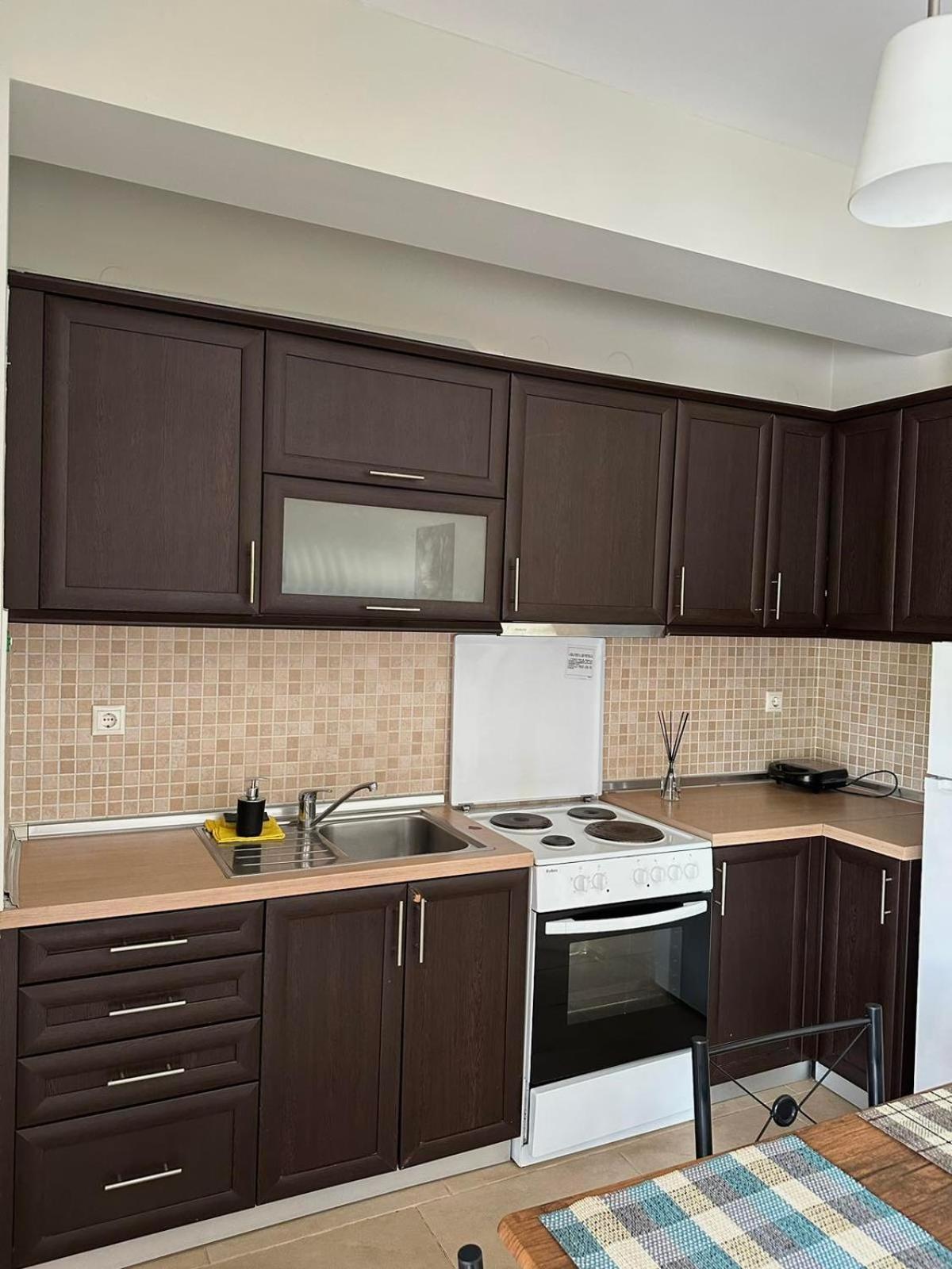 Canal Luxury Apartments Неа-Потідея Екстер'єр фото